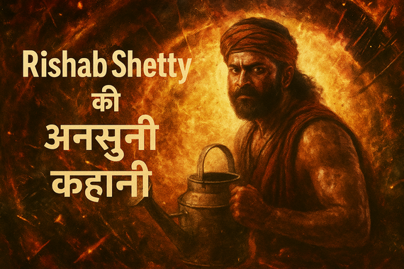 पानी की कैन बेचकर बना दिया ‘कांतारा’, Rishab Shetty की अनसुनी कहानी